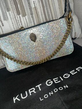 Kurt Geiger Silver & Gold Purse